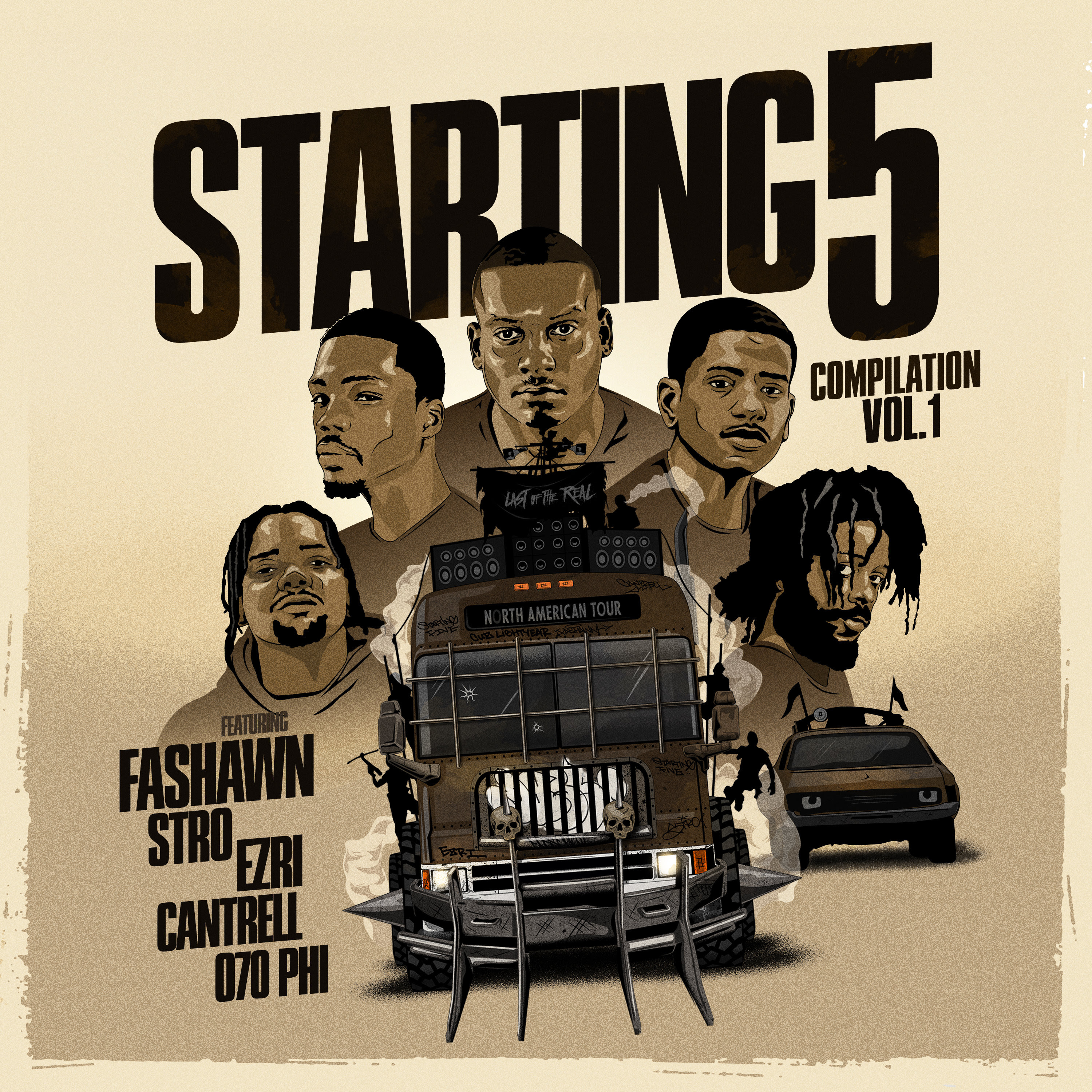 Mass Appeal Drops &quot;Starting 5: Vol. 1&quot; LP Featuring Nas, Black Milk, Fashawn, Stro & More