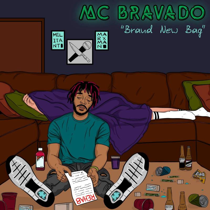 #DXCLUSIVE: MC Bravado Delves Into His Worst Vices With &quot;Brand New Bag&quot; Video