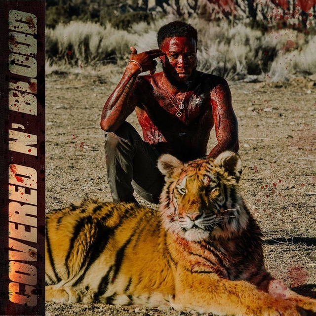 Shy Glizzy Drops &quot;Covered N Blood&quot; Project