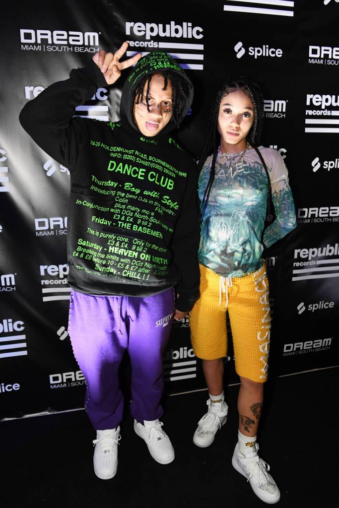 J.I.D., Kash Doll & Trippie Redd Turnt Up At Republic Records 2019 Rolling Loud Event