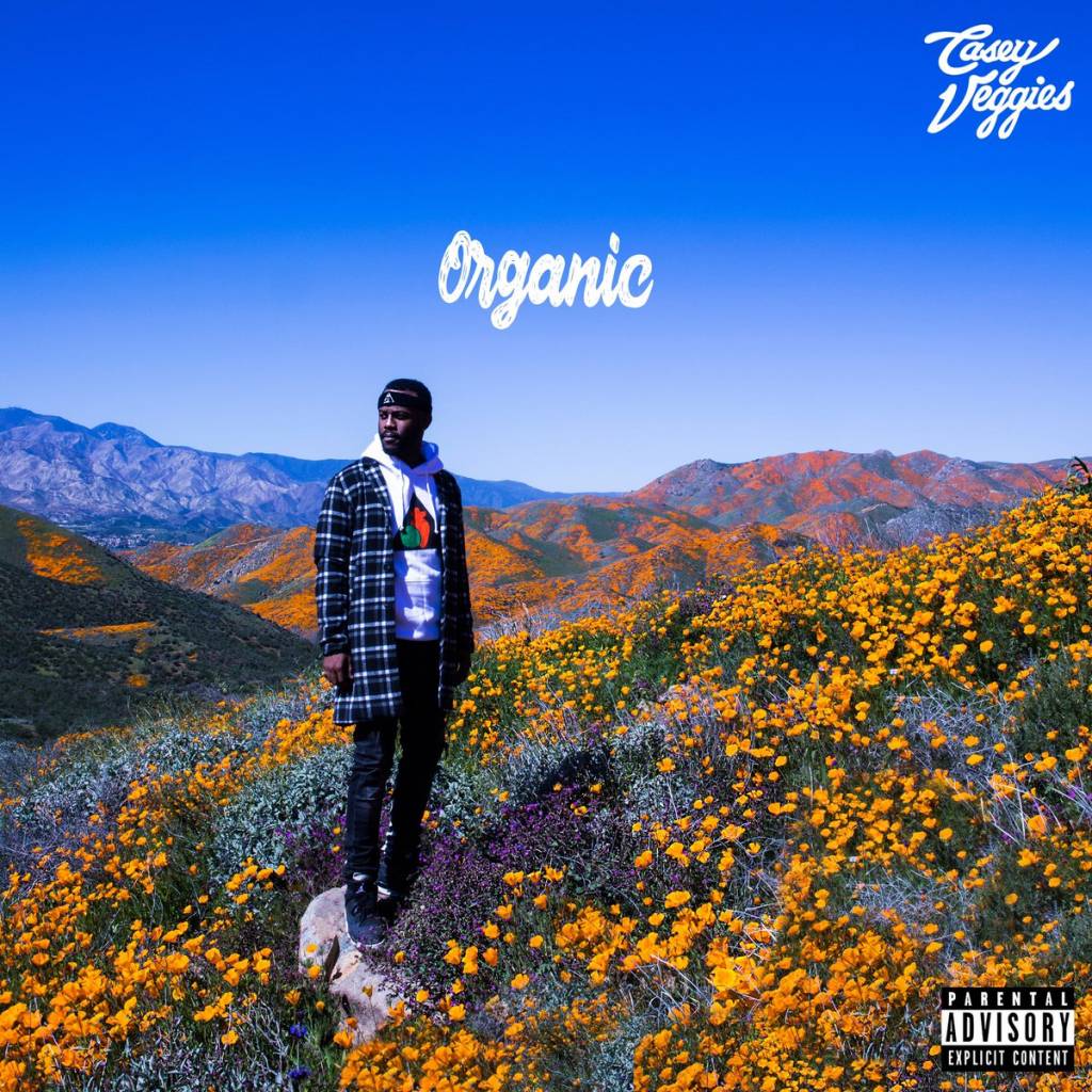 Casey Veggies Shares &quot;Organic&quot; Album Cover Art & Release Date