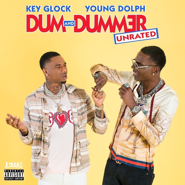 Young Dolph Teams With Key Glock For &quot;Dum & Dummer&quot; Mixtape