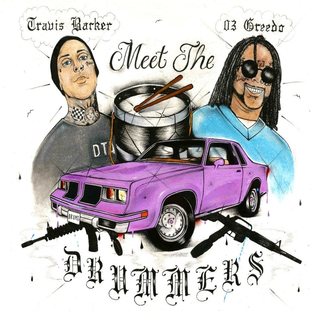 03 Greedo Teams With Travis Barker For &quot;Meet The Drummers&quot; EP