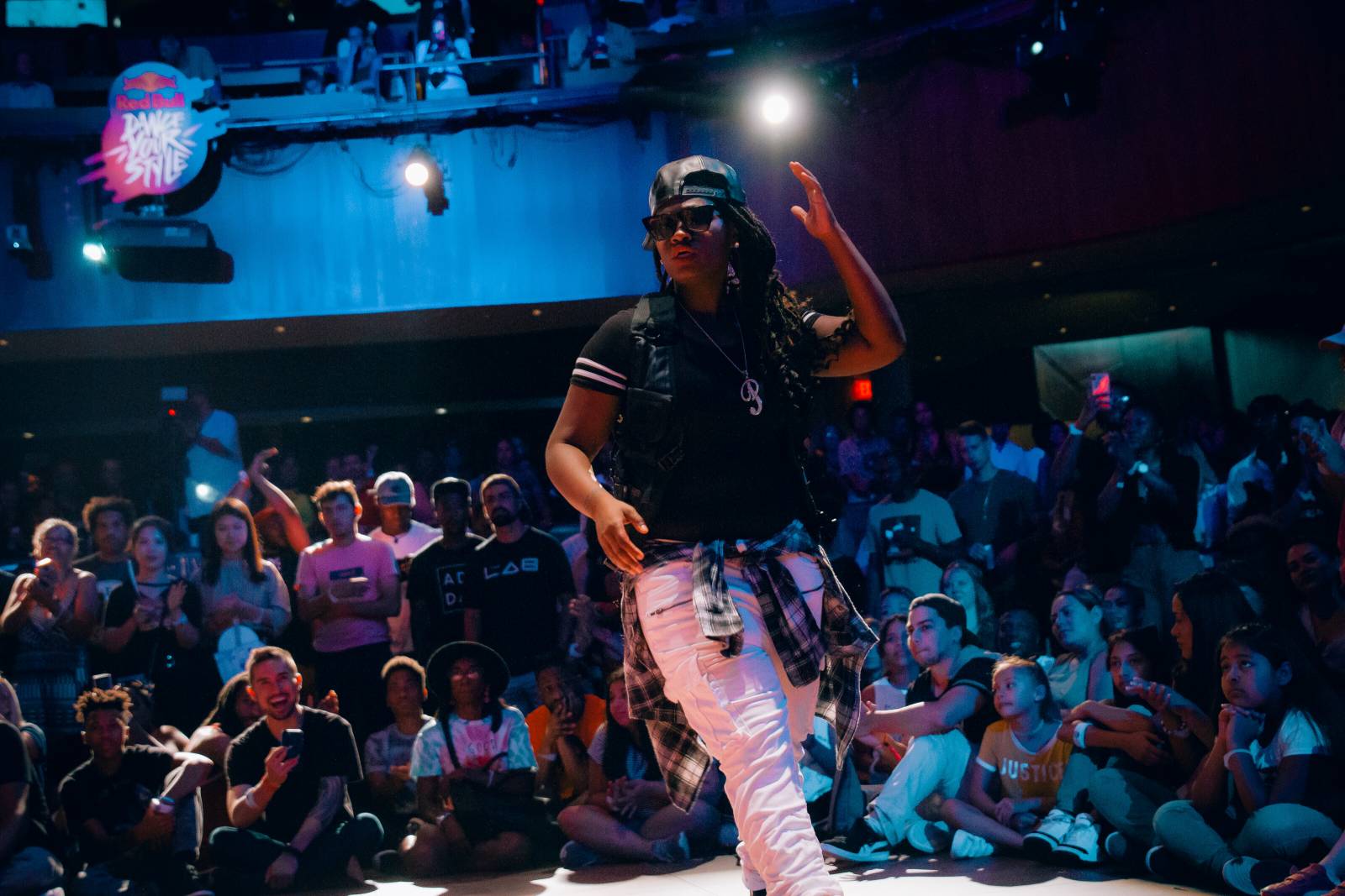 Lil O Takes Red Bull Dance Your Style DC By Storm