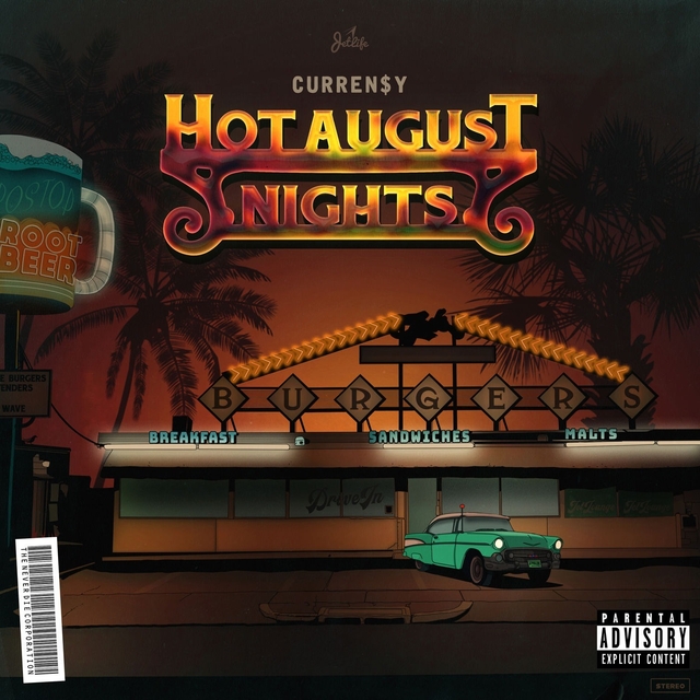 Curren$y Shares &quot;Hot August Nights&quot; EP