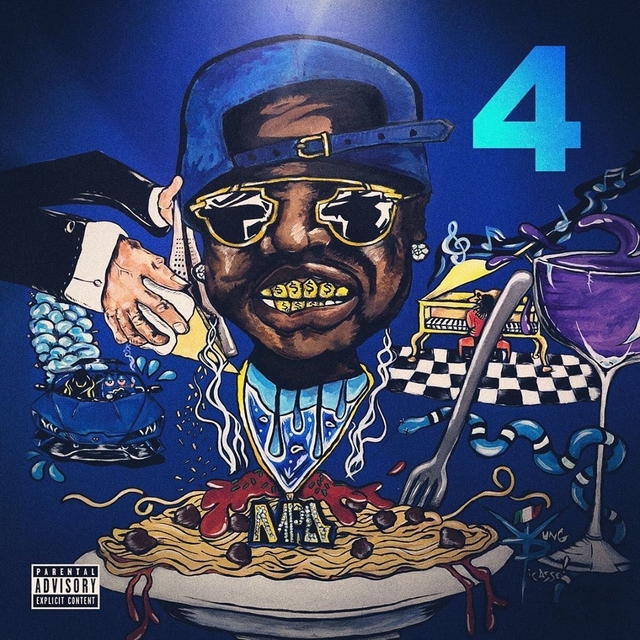 Peewee Longway Releases &quot;The Blue M&M 4&quot; Mixtape