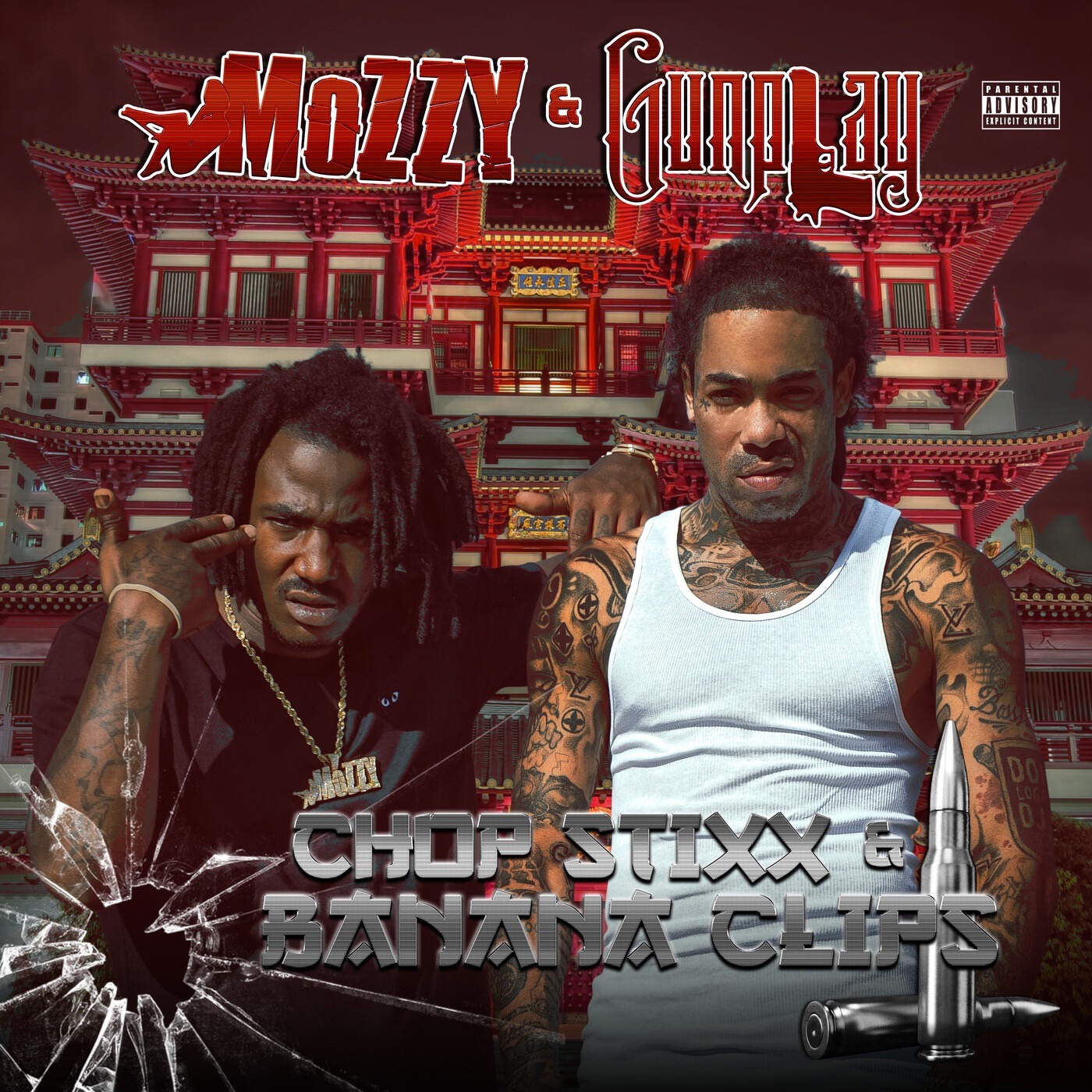 Mozzy Teams With Gunplay For &quot;Chop Stixx & Banana Clips&quot; Project