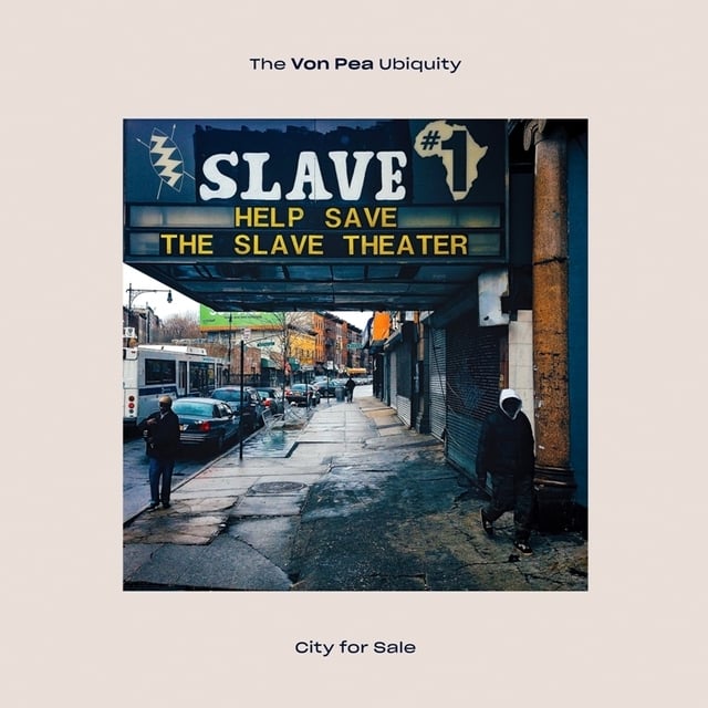 Von Pea Drops &quot;City For Sale&quot; Album