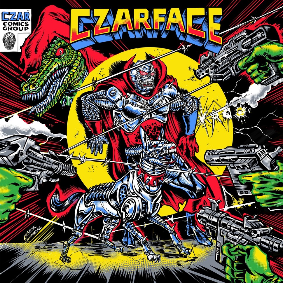 Czarface Releases 'The Odd Czar Against Us' Album