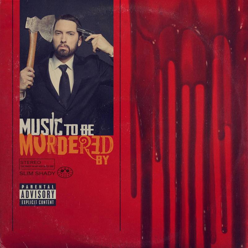 Eminem Drops Another Surprise Album 'Music To Be Murdered By'