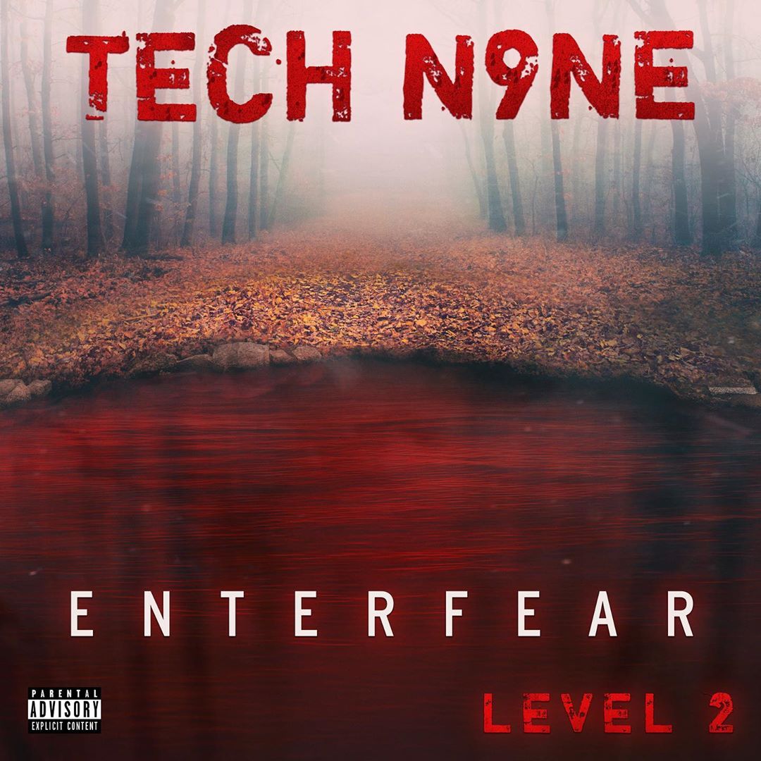 Tech N9ne Releases 'EnterFear Level 2' EP