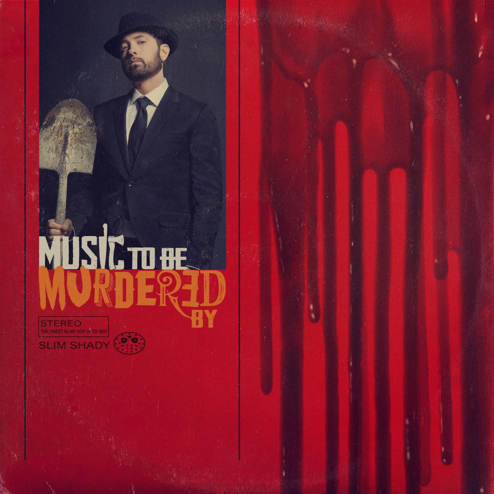 Music To Be Murdered Album Cover