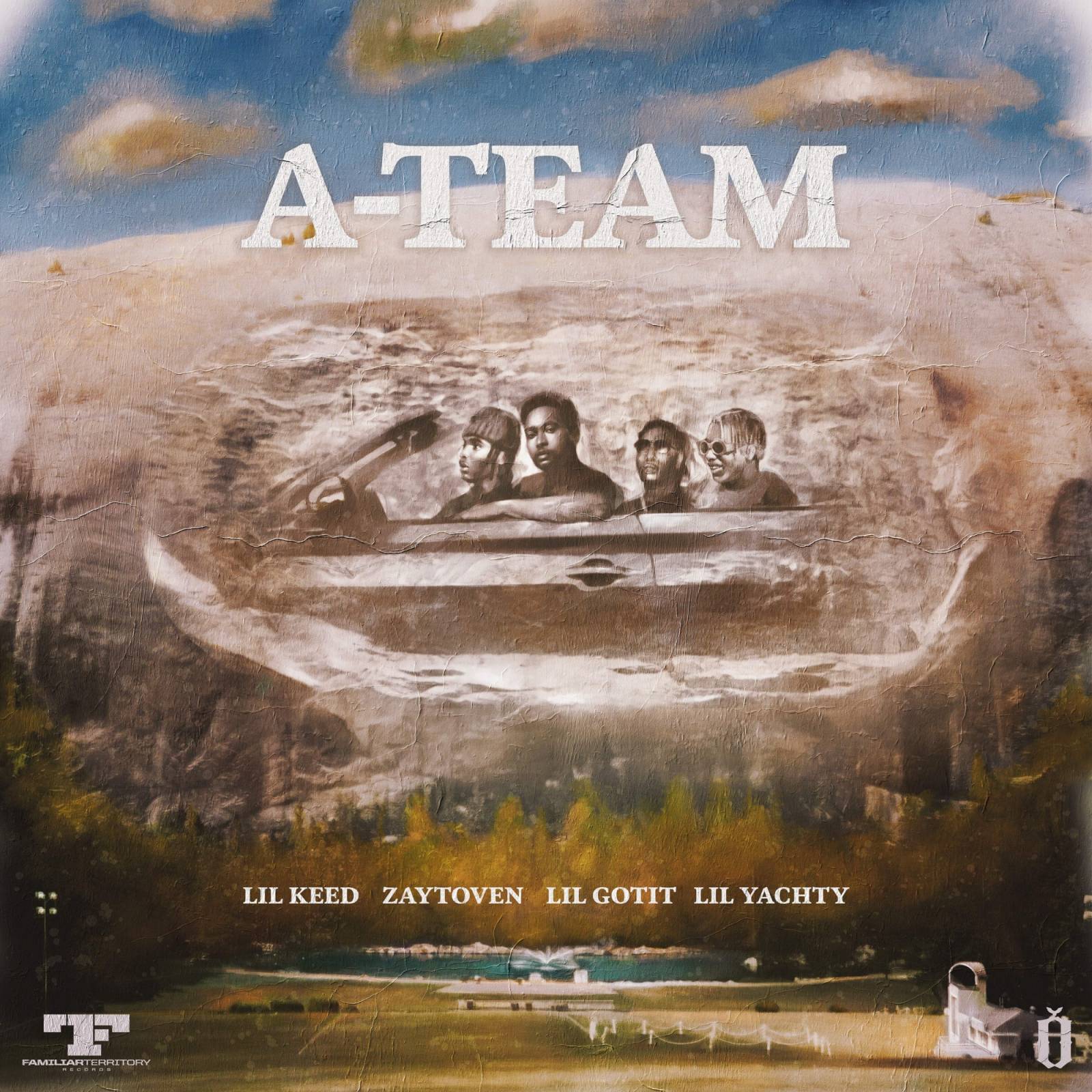 Zaytoven, Lil Yachty, Lil Keed & Lil Gotit Connect For 'A-Team' Project