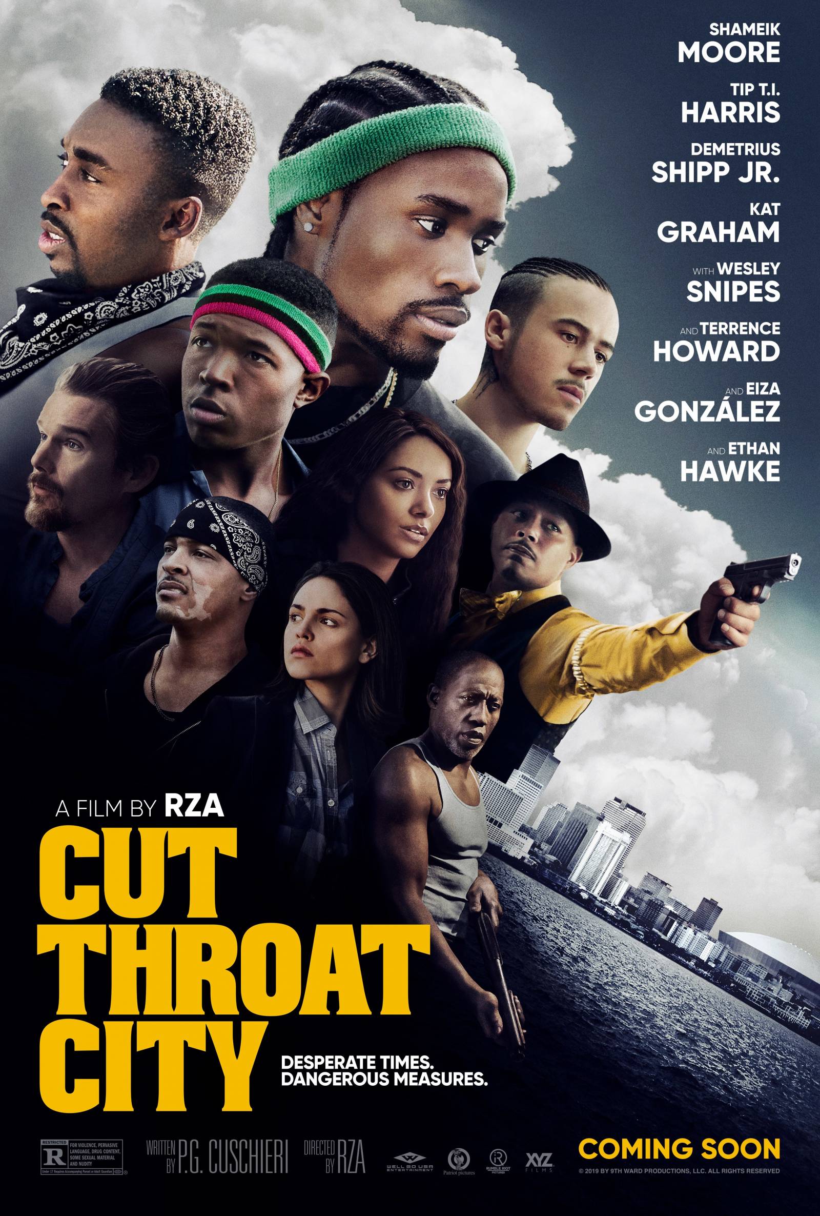 RZA-Directed, T.I., Terrence Howard, Wesley Snipes-Featured ‘Cut Throat City’ Gets New Trailer