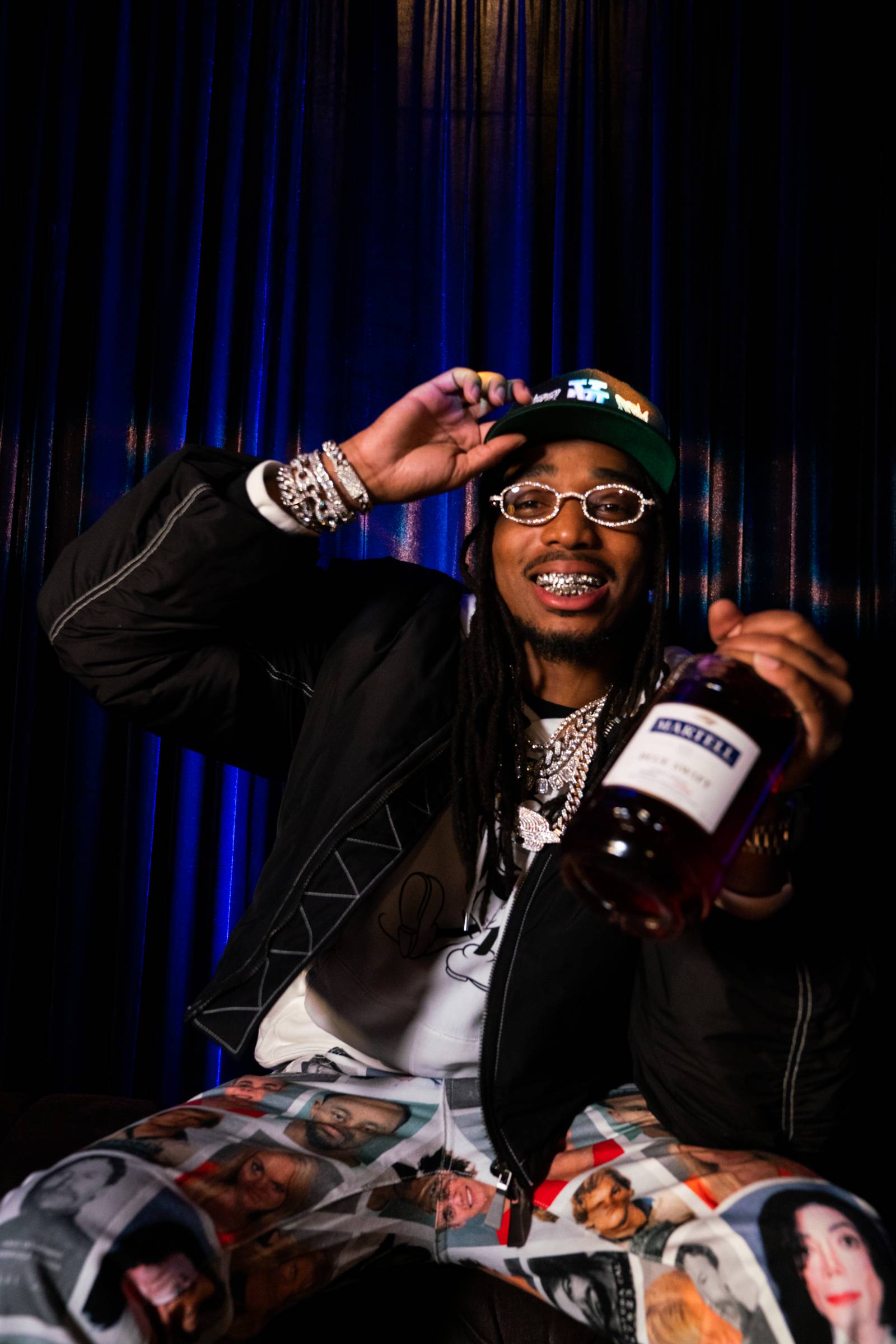 Quavo Hosts Martell & BET's HOME Experience During 2020 NBA All-Star Weekend
