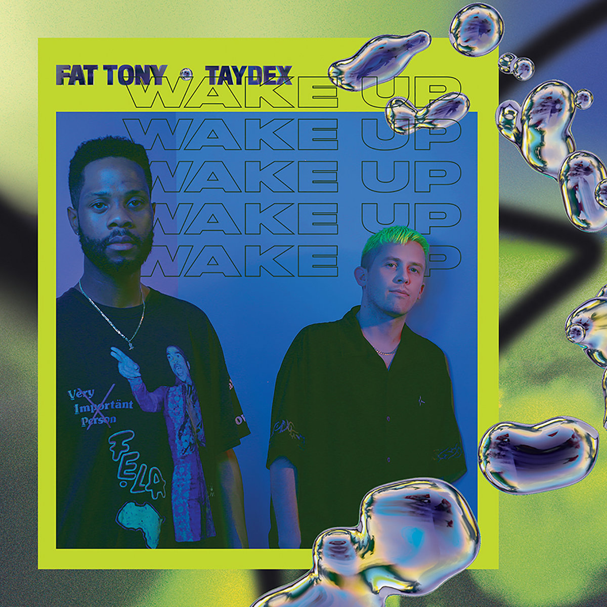 Fat Tony Connects With Taydex For 'Wake Up' Album