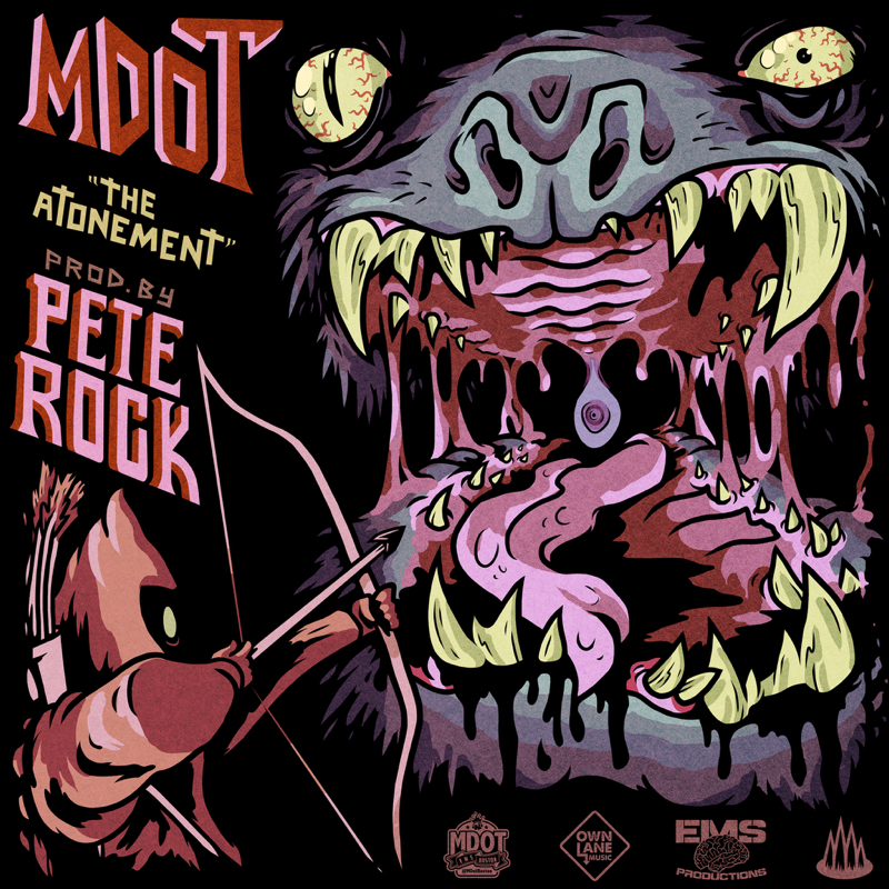 #hitmusicXCLUSIVE: M-Dot Unveils Pete Rock-Produced Single 'The Atonement'