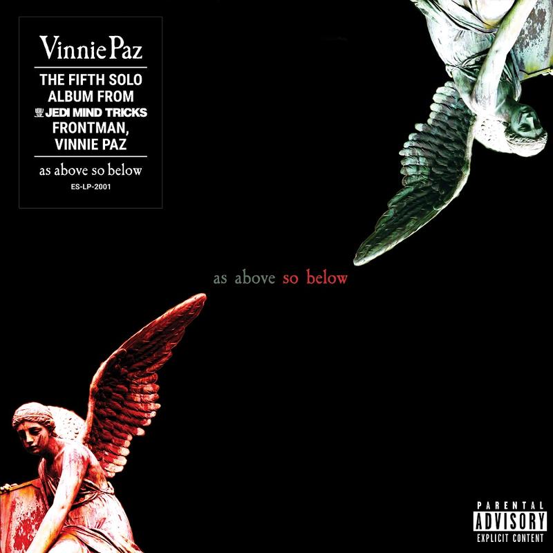 Vinnie Paz Delivers 'As Above So Below' LP