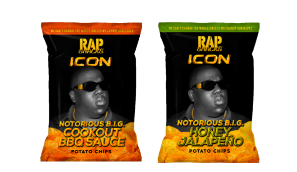The Notorious B.I.G. Honored With 2 New Rap Snacks Flavors