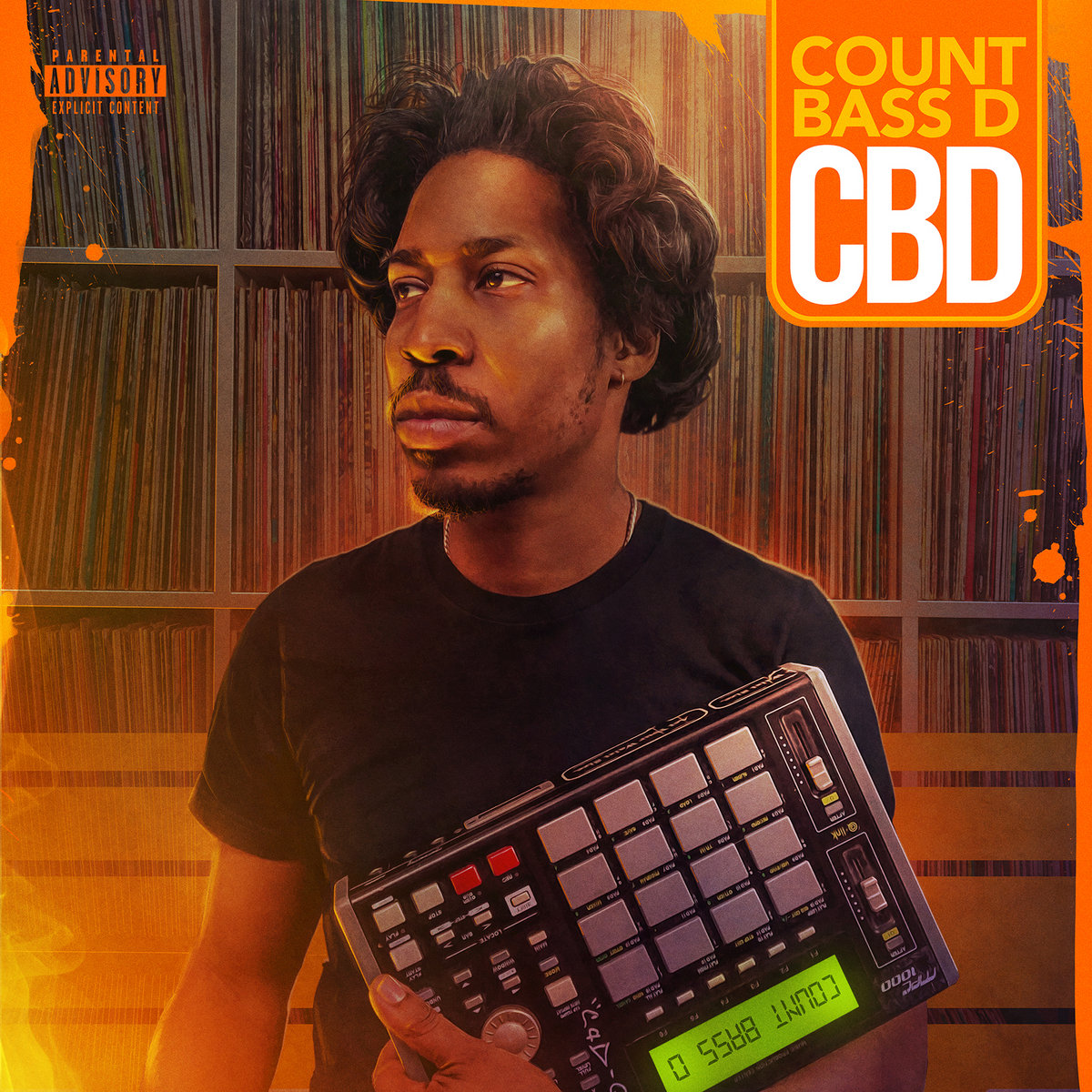 Count Bass D Delivers 'CBD' Album