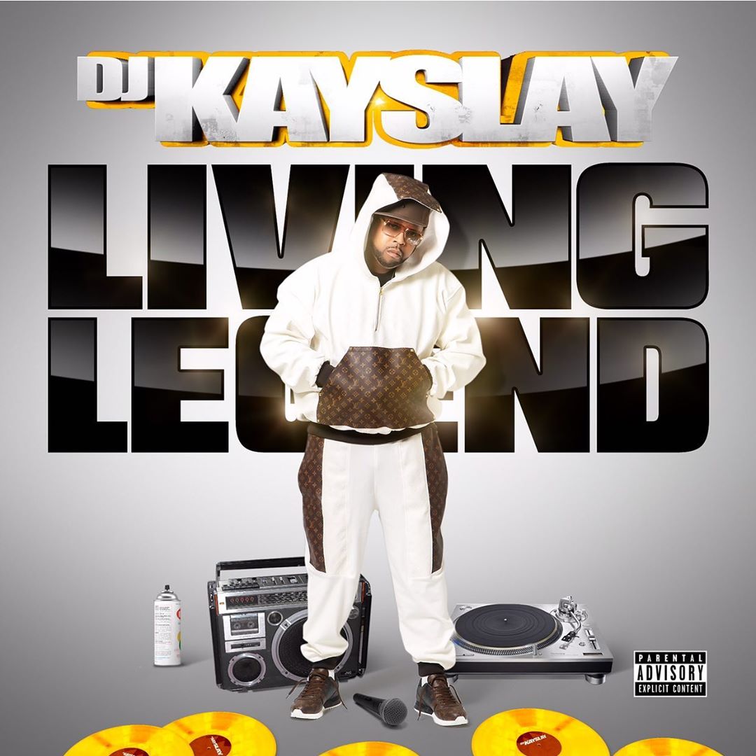 DJ Kay Slay Releases 'Living Legend' EP