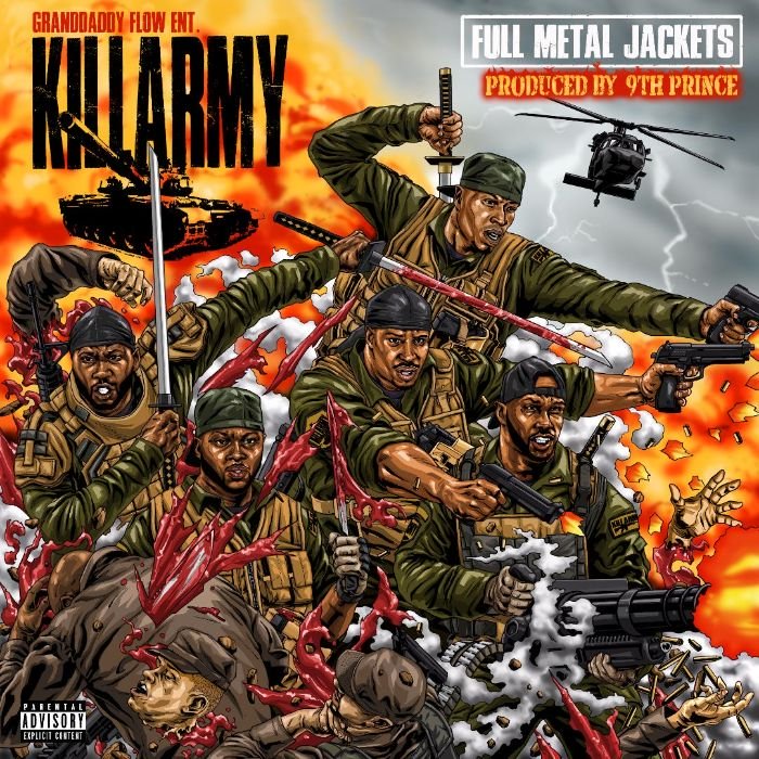 Killarmy Announces Comeback Album 'Full Metal Jackets'