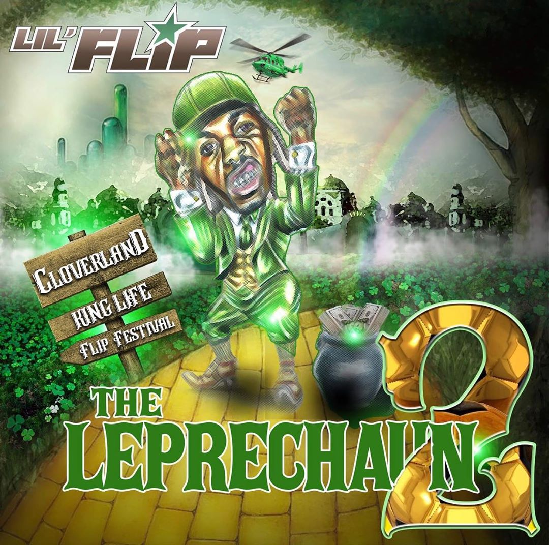 Lil Flip Drops 'The Leprechaun 2' Album