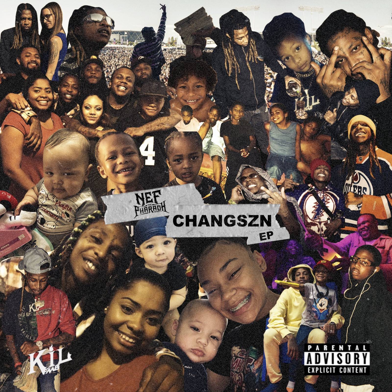 Nef The Pharaoh Releases 'CHANGSZN' EP
