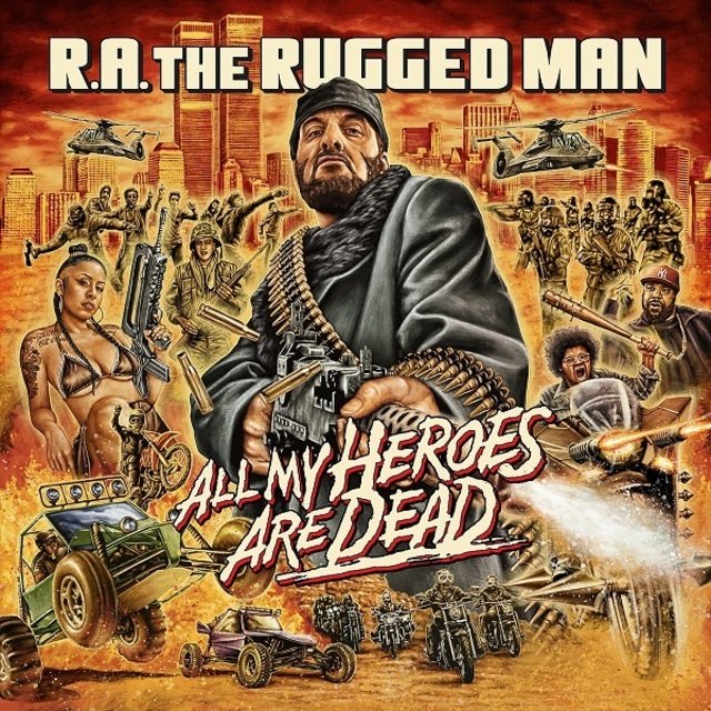 R.A. The Rugged Man Unveils 'All My Heroes Are Dead' Tracklist & Drops 'Golden Oldies' With Slug
