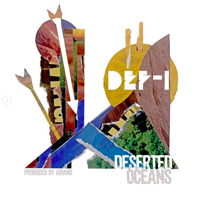 #DXCLUSIVE: Def-I & Ariano Unite For 'Deserted Oceans' Album