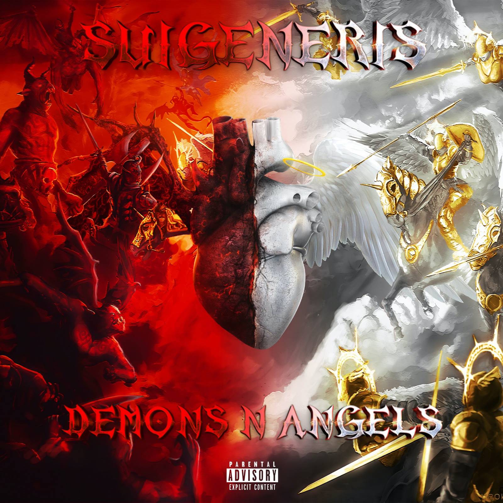 Suigeneris Shares Double EP 'Demons N Angels'