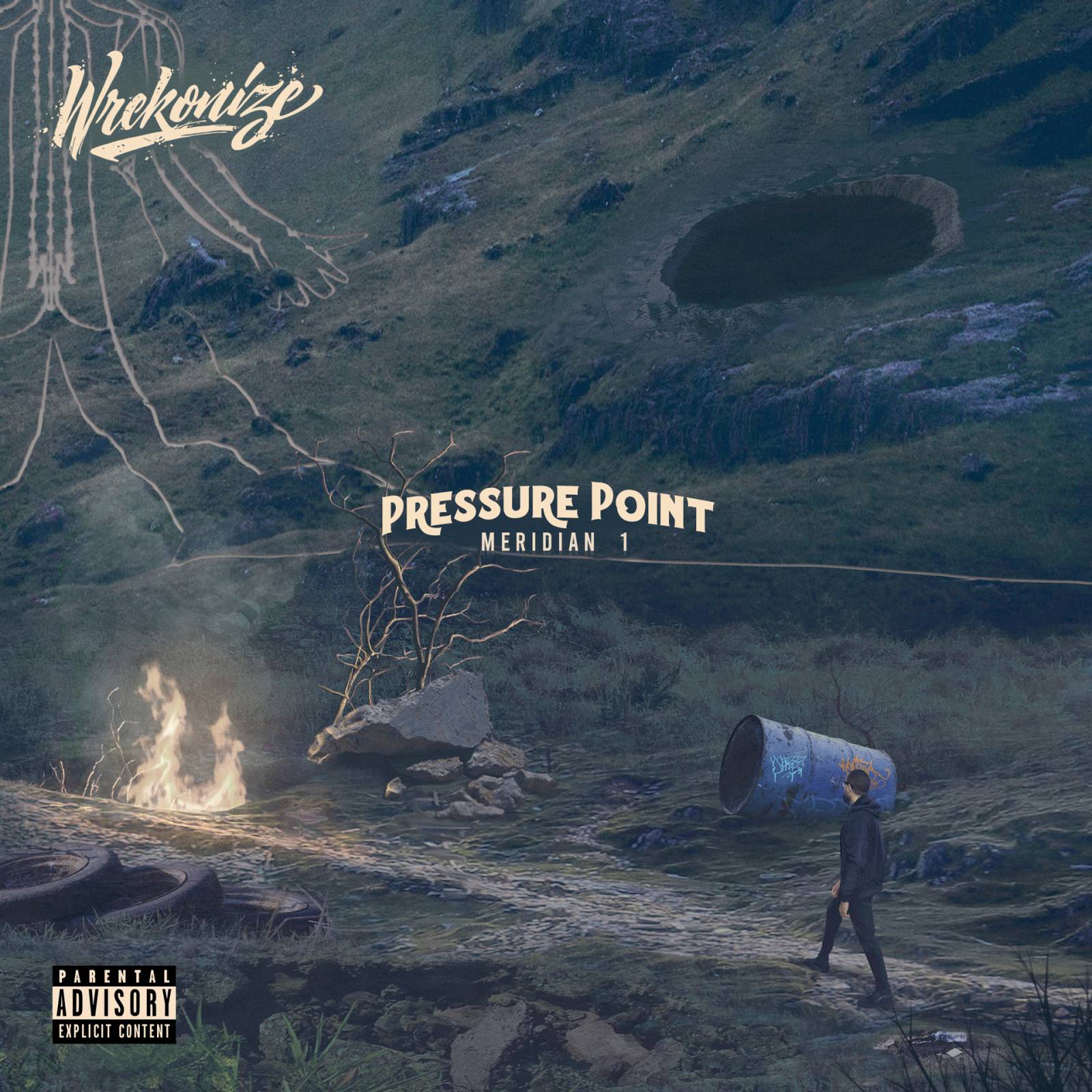 Wrekonize Releases 'Pressure Point Meridian 1' EP