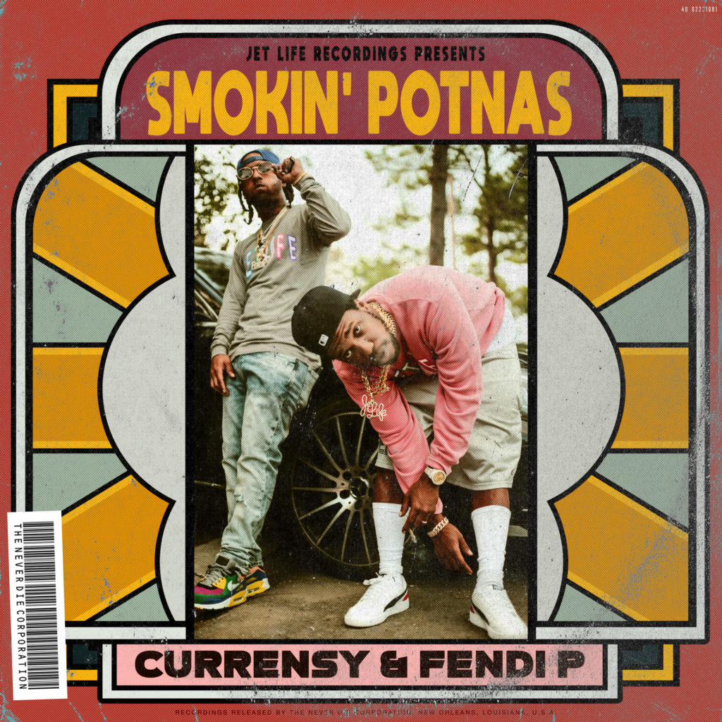 Curren$y & Fendi P Share 'Smokin Potnas' Collab Tracklist & 'Strategize' Video
