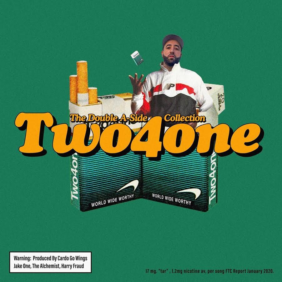 Jay Worthy 'Two4one' EP Stream, Cover Art & Tracklist | HipHopDX