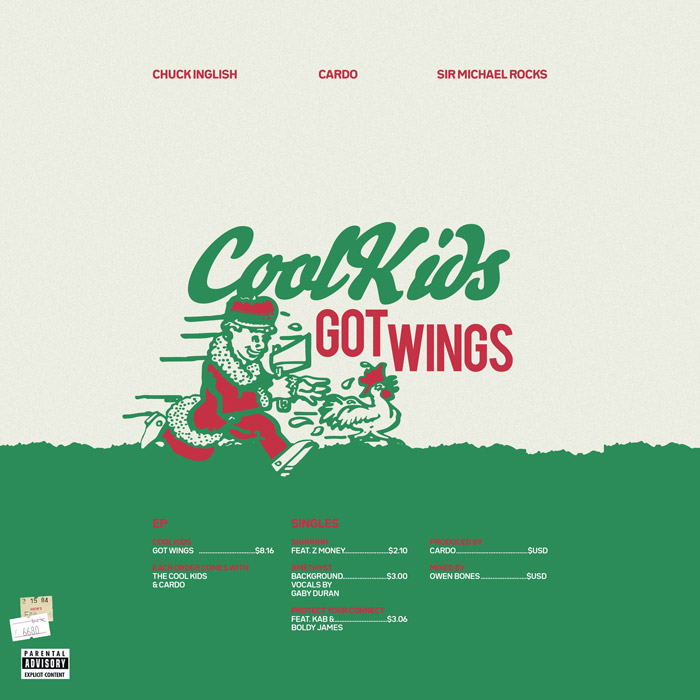 The Cool Kids Team With Cardo For 'Got Wings' EP