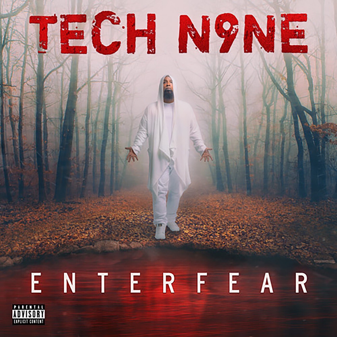 Tech N9ne Shares 'ENTERFEAR' LP