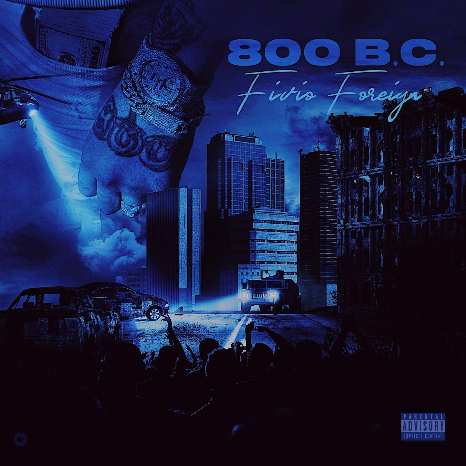 Fivio Foreign Drops '800 B.C.' Project