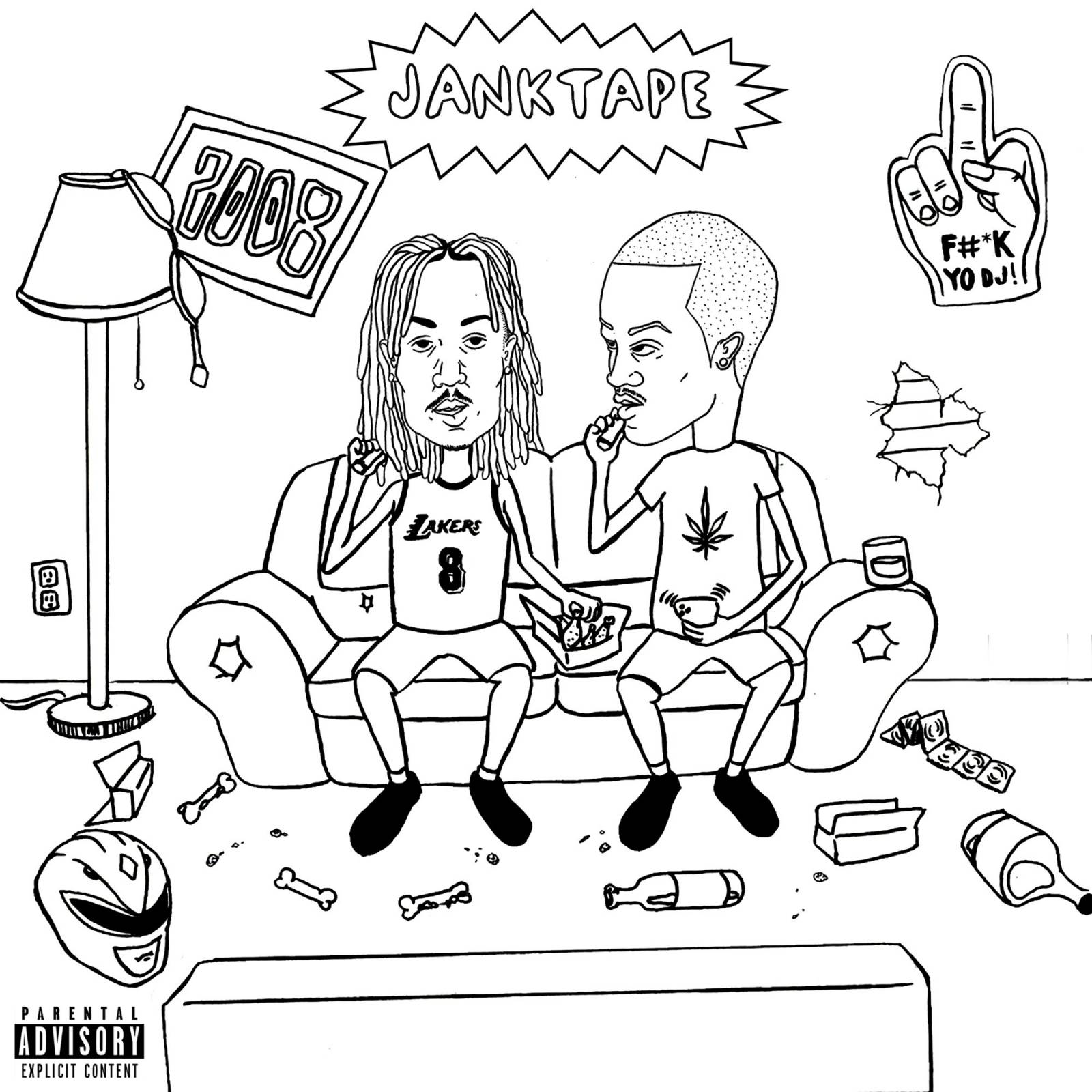 Buddy Connects With Kent Jamz For 'Janktape Vol. 1' Project