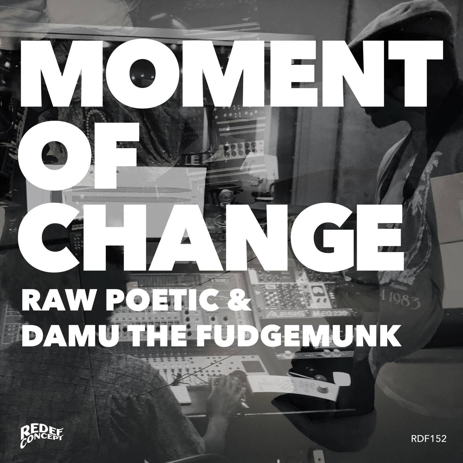 Raw Poetic Teams With Damu The Fudgemunk For 'Moment Of Change' LP