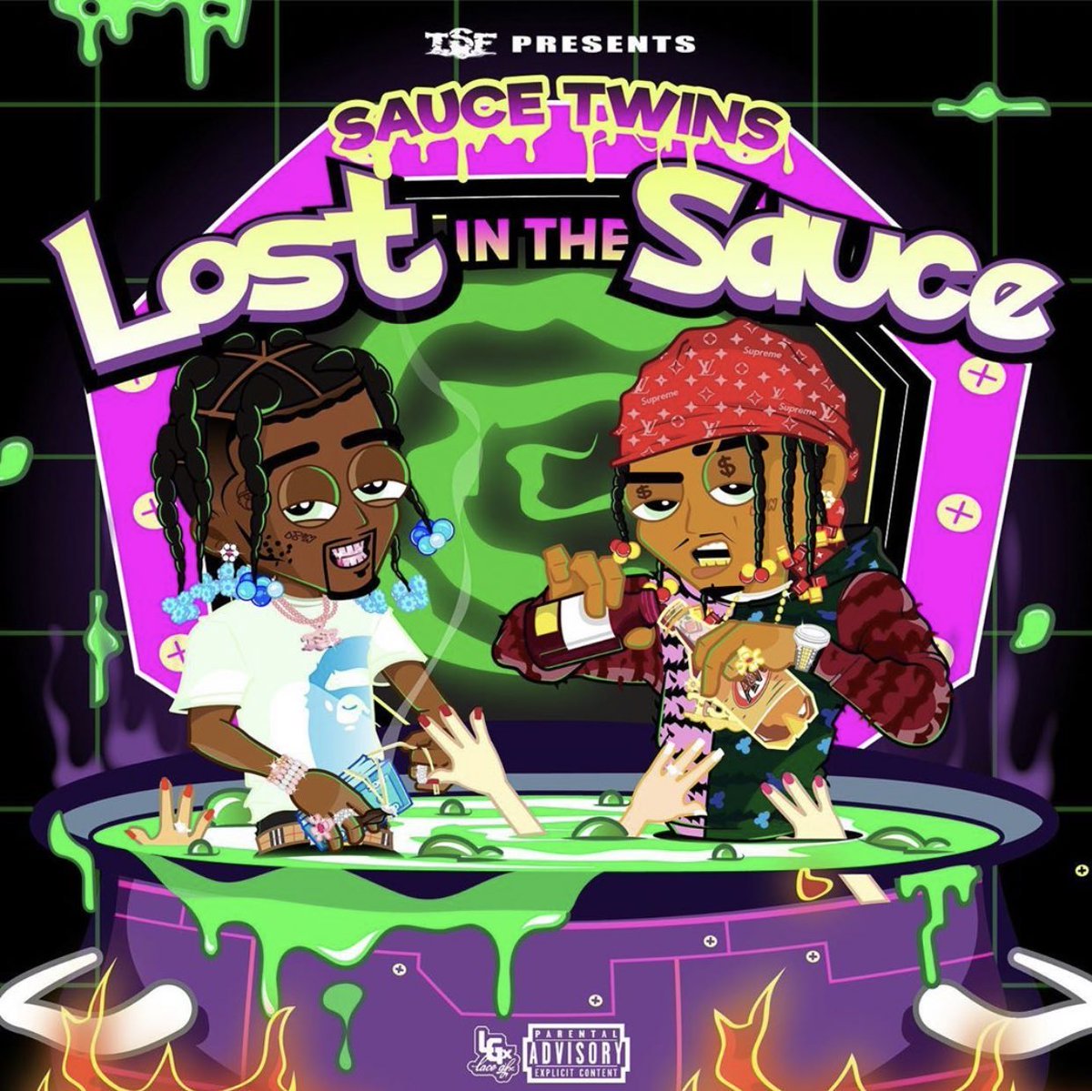 Sauce Twinz Return With 'Lost In The Sauce' Project