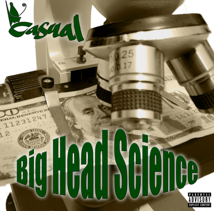 Hieroglyphics MC Casual Officially Drops 'Big Head Science' Album