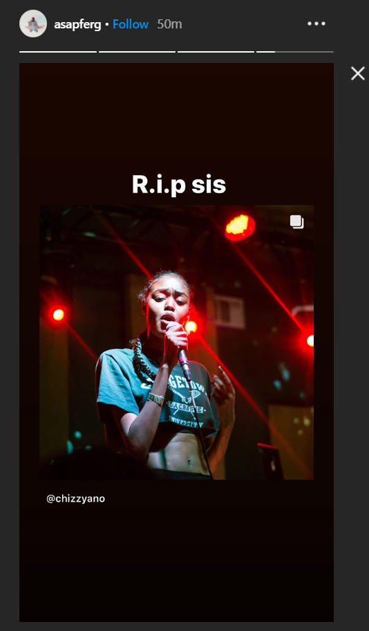 A$AP Ferg, A-Trak & Kehlani Mourn Death Of A$AP Mob Affiliate Chynna