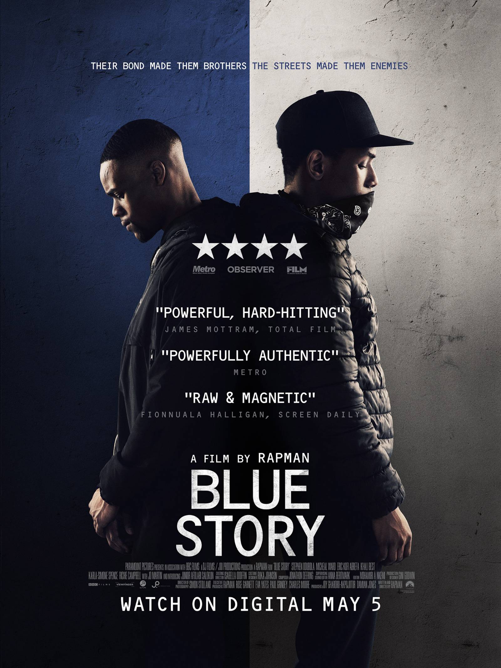 Cast Of Rapman's 'Blue Story' Make The Case For Its Cult Classic Status