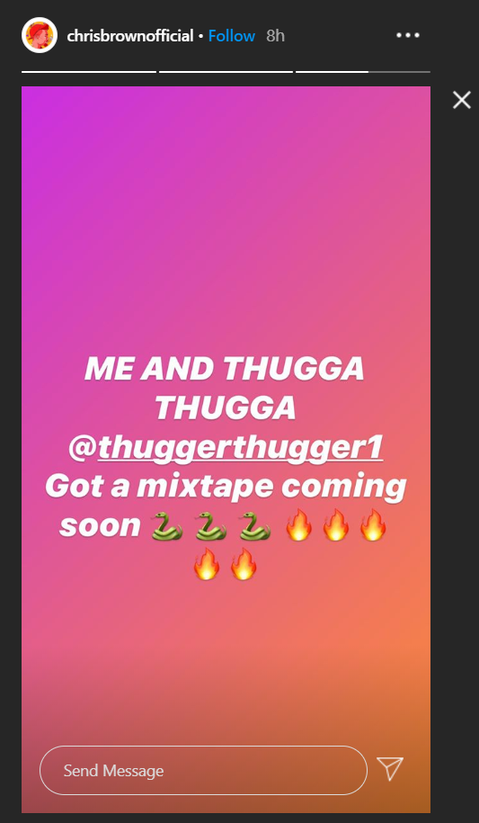 Young Thug & Chris Brown Collaborative Mixtape In The Works