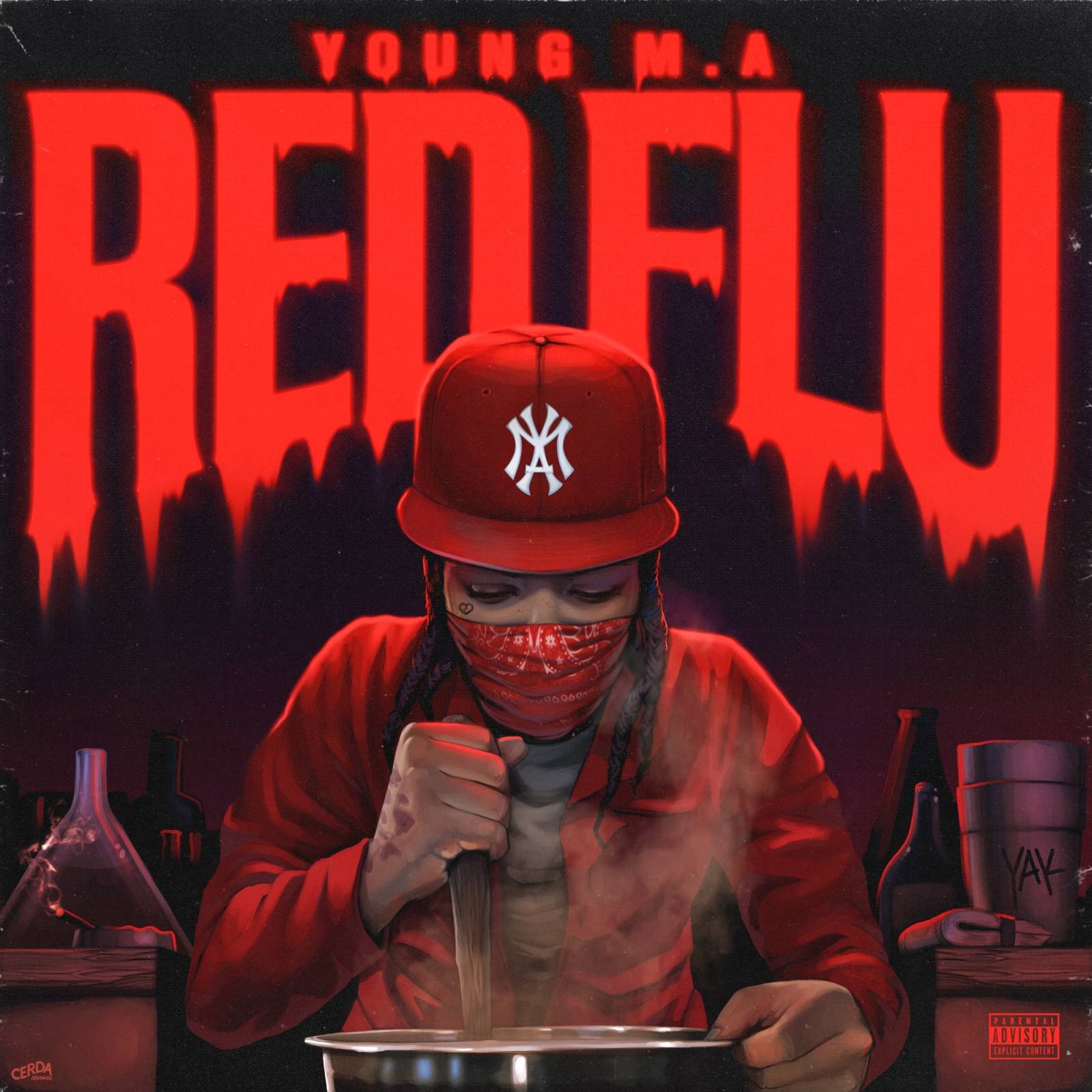 Young M.A Shares 'Red Flu' EP Stream