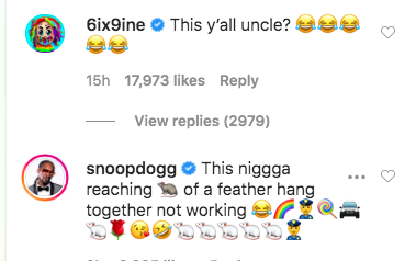 Celina Powell Claims Snoop Dogg Is Calling Her To Conspire Against Tekashi 6ix9ine