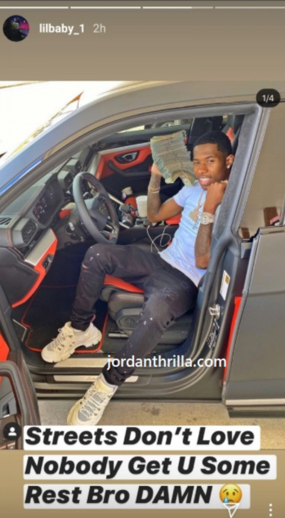 Lil Baby Mourns Shooting Death Of Memphis Rapper CEO Bezzal