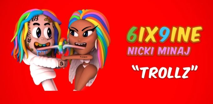 Tekashi 6ix9ine & Nicki Minaj Announce 'TROLLZ' Collaboration