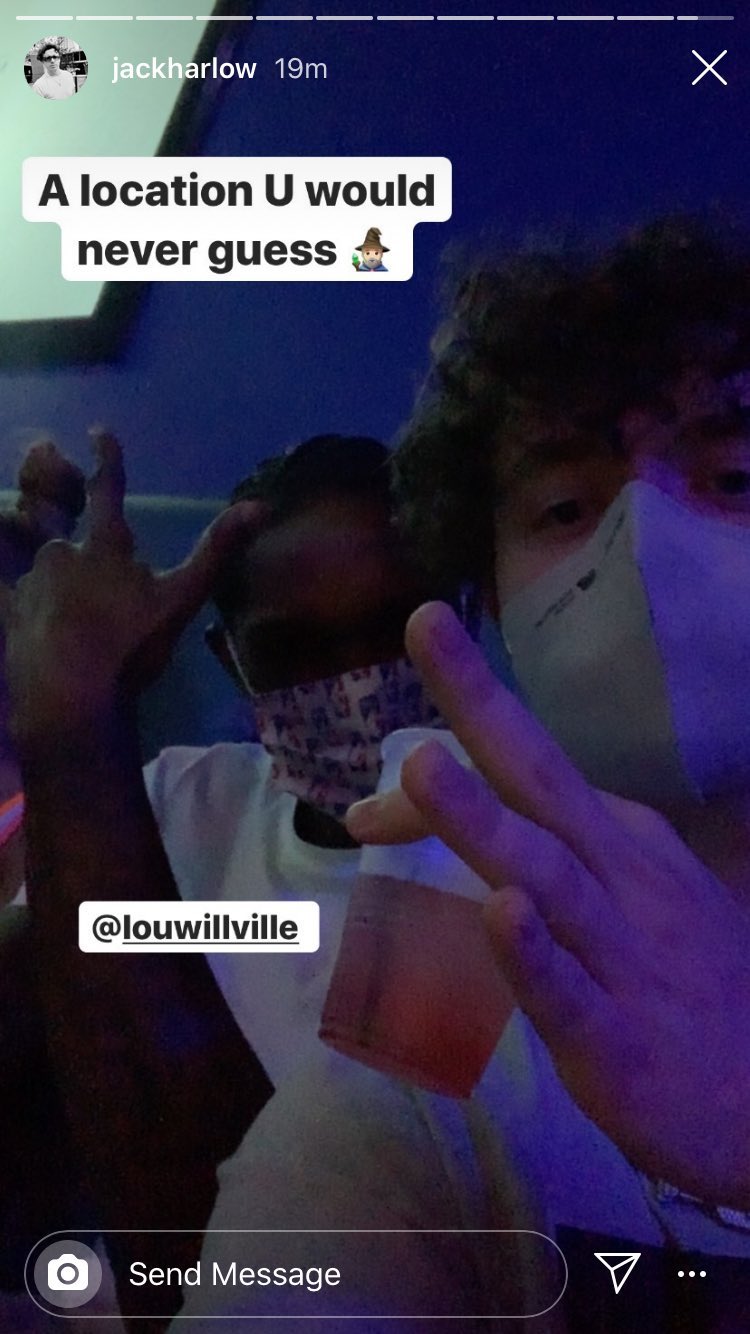 Jack Harlow Denies Recently Partying With Lou Williams After NBA Star Leaves The Bubble