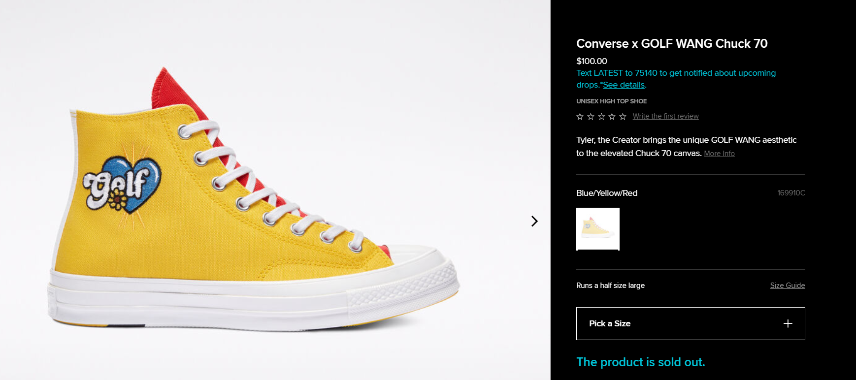 Tyler, The Creator & Converse's Sneaker Collab Sells Out In Less Than A Day  | New Tyler The Creator Shoe | HipHopDX
